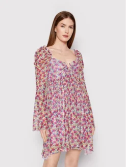 Please Vestito Estivo A1FGAOJ000 Multicolore Regular Fit