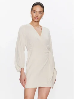 Rage Age Vestito Da Giorno Curacao Écru Regular Fit