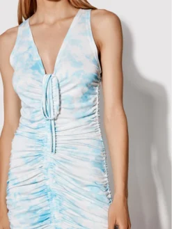 Rage Age Vestito Estivo Cassini 2 Blu Slim Fit -Offerta economica Guess || Calvin Klein Jeans || Vero Moda rage age vestito estivo cassini 2 blu slim fit 3