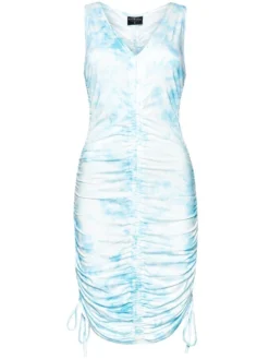 Rage Age Vestito Estivo Cassini 2 Blu Slim Fit -Offerta economica Guess || Calvin Klein Jeans || Vero Moda rage age vestito estivo cassini 2 blu slim fit 5