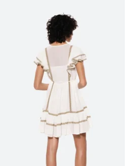 Rage Age Vestito Estivo Lucia Beige Regular Fit -Offerta economica Guess || Calvin Klein Jeans || Vero Moda rage age vestito estivo lucia beige regular fit 1 4