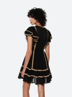 Rage Age Vestito Estivo Lucia Nero Regular Fit -Offerta economica Guess || Calvin Klein Jeans || Vero Moda rage age vestito estivo lucia nero regular fit 1 2