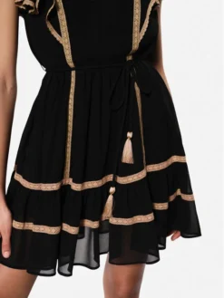 Rage Age Vestito Estivo Lucia Nero Regular Fit -Offerta economica Guess || Calvin Klein Jeans || Vero Moda rage age vestito estivo lucia nero regular fit 1 4