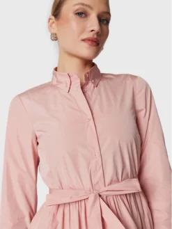Red Valentino Vestito Chemisier 1R0VAFP51FP Rosa Regular Fit -Offerta economica Guess || Calvin Klein Jeans || Vero Moda red valentino vestito chemisier 1r0vafp51fp rosa regular fit 3