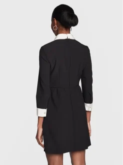 Red Valentino Vestito Da Giorno 1R0VAFQ55MJ Nero Regular Fit -Offerta economica Guess || Calvin Klein Jeans || Vero Moda red valentino vestito da giorno 1r0vafq55mj nero regular fit 2