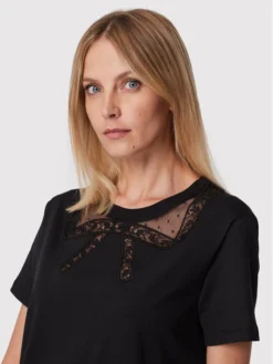 Red Valentino Vestito Da Giorno 1R3MJ09L Nero Relaxed Fit -Offerta economica Guess || Calvin Klein Jeans || Vero Moda red valentino vestito da giorno 1r3mj09l nero relaxed fit 3