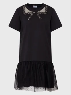 Red Valentino Vestito Da Giorno 1R3MJ09L Nero Relaxed Fit -Offerta economica Guess || Calvin Klein Jeans || Vero Moda red valentino vestito da giorno 1r3mj09l nero relaxed fit 4