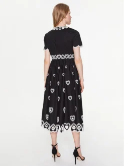 Red Valentino Vestito Da Giorno 2R3VA23D6QD Nero Regular Fit -Offerta economica Guess || Calvin Klein Jeans || Vero Moda red valentino vestito da giorno 2r3va23d6qd nero regular fit 2