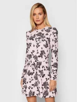 Red Valentino Vestito Da Giorno WR0VACD0 Rosa Regular Fit