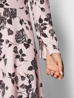 Red Valentino Vestito Da Giorno WR0VACD0 Rosa Regular Fit -Offerta economica Guess || Calvin Klein Jeans || Vero Moda red valentino vestito da giorno wr0vacd0 rosa regular fit 3