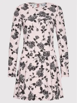 Red Valentino Vestito Da Giorno WR0VACD0 Rosa Regular Fit -Offerta economica Guess || Calvin Klein Jeans || Vero Moda red valentino vestito da giorno wr0vacd0 rosa regular fit 4