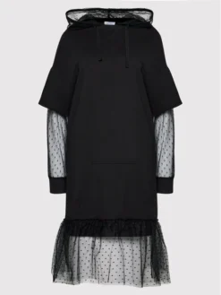 Red Valentino Vestito Di Maglia 1R3MJ09H Nero Regular Fit -Offerta economica Guess || Calvin Klein Jeans || Vero Moda red valentino vestito di maglia 1r3mj09h nero regular fit 4