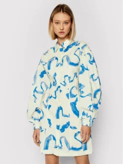 Vestito Chemisier Gemma RM549 Beige Regular Fit