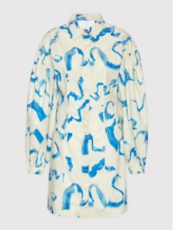 Vestito Chemisier Gemma RM549 Beige Regular Fit -Offerta economica Guess || Calvin Klein Jeans || Vero Moda remain vestito chemisier gemma rm549 beige regular fit 4