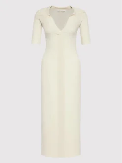 Vestito Di Maglia Joy Knit RM1021 Beige Slim Fit -Offerta economica Guess || Calvin Klein Jeans || Vero Moda remain vestito di maglia joy knit rm1021 beige slim fit 4