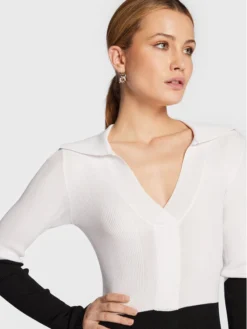 Vestito Di Maglia Joy LS Knit RM1512 Nero Slim Fit -Offerta economica Guess || Calvin Klein Jeans || Vero Moda remain vestito di maglia joy ls knit rm1512 nero slim fit 4