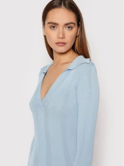 Vestito Di Maglia Joy RM910 Blu Slim Fit -Offerta economica Guess || Calvin Klein Jeans || Vero Moda remain vestito di maglia joy rm910 blu slim fit 3