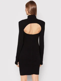 Vestito Di Maglia Lizea RM874 Nero Slim Fit -Offerta economica Guess || Calvin Klein Jeans || Vero Moda remain vestito di maglia lizea rm874 nero slim fit 2