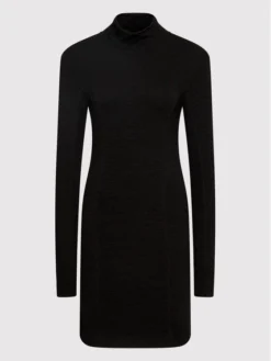 Vestito Di Maglia Lizea RM874 Nero Slim Fit -Offerta economica Guess || Calvin Klein Jeans || Vero Moda remain vestito di maglia lizea rm874 nero slim fit 4