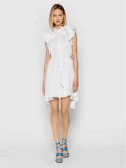 Offerta economica Guess || Calvin Klein Jeans || Vero Moda -Offerta economica Guess || Calvin Klein Jeans || Vero Moda rinascimento vestito chemisier cfc0017910002 bianco regular fit 1