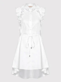 Rinascimento Vestito Chemisier CFC0017910002 Bianco Regular Fit 9 Rinascimento Vestito Chemisier CFC0017910002 Bianco Regular Fit -Offerta economica Guess || Calvin Klein Jeans || Vero Moda rinascimento vestito chemisier cfc0017910002 bianco regular fit 4