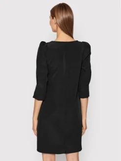 Rinascimento Vestito Da Giorno CFC0106174003 Nero Regular Fit -Offerta economica Guess || Calvin Klein Jeans || Vero Moda rinascimento vestito da giorno cfc0106174003 nero regular fit 2