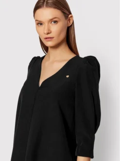 Rinascimento Vestito Da Giorno CFC0106174003 Nero Regular Fit -Offerta economica Guess || Calvin Klein Jeans || Vero Moda rinascimento vestito da giorno cfc0106174003 nero regular fit 3