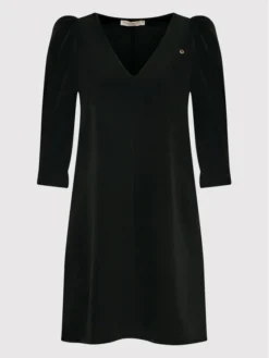 Rinascimento Vestito Da Giorno CFC0106174003 Nero Regular Fit -Offerta economica Guess || Calvin Klein Jeans || Vero Moda rinascimento vestito da giorno cfc0106174003 nero regular fit 4