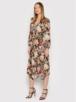 Rinascimento Vestito Da Giorno CFC0106738003 Nero Regular Fit