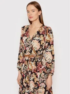 Rinascimento Vestito Da Giorno CFC0106738003 Nero Regular Fit -Offerta economica Guess || Calvin Klein Jeans || Vero Moda rinascimento vestito da giorno cfc0106738003 nero regular fit 3