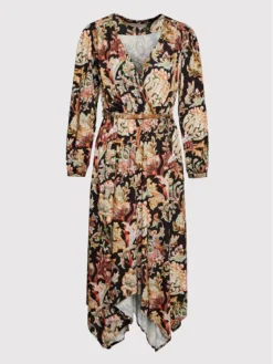 Rinascimento Vestito Da Giorno CFC0106738003 Nero Regular Fit -Offerta economica Guess || Calvin Klein Jeans || Vero Moda rinascimento vestito da giorno cfc0106738003 nero regular fit 4