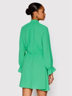 Rinascimento Vestito Da Giorno CFC0108620003 Verde Regular Fit -Offerta economica Guess || Calvin Klein Jeans || Vero Moda rinascimento vestito da giorno cfc0108620003 verde regular fit 2
