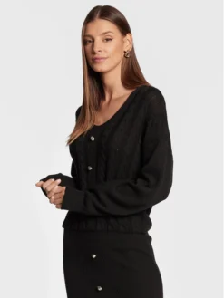 Rinascimento Vestito Di Maglia CFM0010912003 Nero Regular Fit -Offerta economica Guess || Calvin Klein Jeans || Vero Moda rinascimento vestito di maglia cfm0010912003 nero regular fit 3