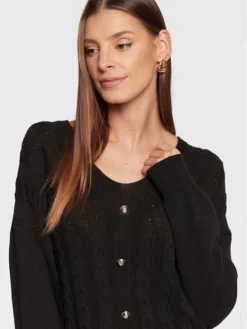 Rinascimento Vestito Di Maglia CFM0010912003 Nero Regular Fit -Offerta economica Guess || Calvin Klein Jeans || Vero Moda rinascimento vestito di maglia cfm0010912003 nero regular fit 4