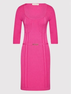 Rinascimento Vestito Di Maglia CFM0010919003 Rosa Slim Fit -Offerta economica Guess || Calvin Klein Jeans || Vero Moda rinascimento vestito di maglia cfm0010919003 rosa slim fit 4