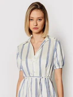 Rinascimento Vestito Estivo CFC0017919002 Bianco Regular Fit -Offerta economica Guess || Calvin Klein Jeans || Vero Moda rinascimento vestito estivo cfc0017919002 bianco regular fit 3