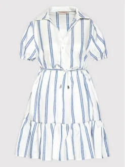 Rinascimento Vestito Estivo CFC0017919002 Bianco Regular Fit -Offerta economica Guess || Calvin Klein Jeans || Vero Moda rinascimento vestito estivo cfc0017919002 bianco regular fit 4