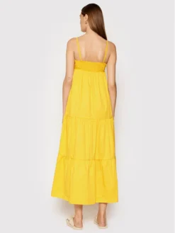 Rinascimento Vestito Estivo CFC0017921002 Giallo Relaxed Fit -Offerta economica Guess || Calvin Klein Jeans || Vero Moda rinascimento vestito estivo cfc0017921002 giallo relaxed fit 2