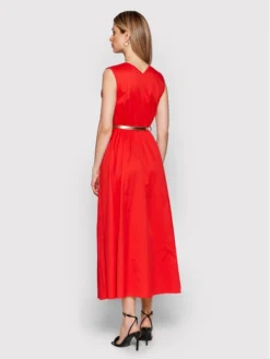 Rinascimento Vestito Estivo CFC0018569002 Rosso Regular Fit -Offerta economica Guess || Calvin Klein Jeans || Vero Moda rinascimento vestito estivo cfc0018569002 rosso regular fit 2