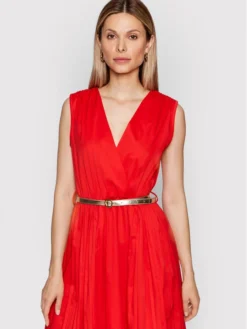 Rinascimento Vestito Estivo CFC0018569002 Rosso Regular Fit -Offerta economica Guess || Calvin Klein Jeans || Vero Moda rinascimento vestito estivo cfc0018569002 rosso regular fit 3