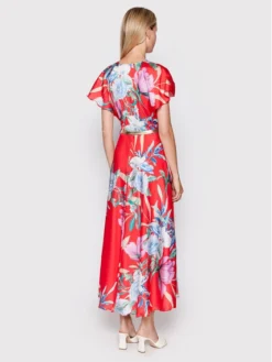 Rinascimento Vestito Estivo CFC0018577002 Rosso Regular Fit -Offerta economica Guess || Calvin Klein Jeans || Vero Moda rinascimento vestito estivo cfc0018577002 rosso regular fit 2