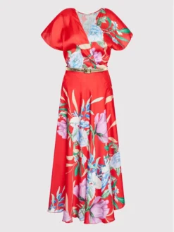 Rinascimento Vestito Estivo CFC0018577002 Rosso Regular Fit -Offerta economica Guess || Calvin Klein Jeans || Vero Moda rinascimento vestito estivo cfc0018577002 rosso regular fit 4