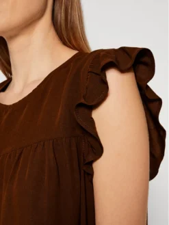 Rinascimento Vestito Estivo CFC0103416003 Marrone Regular Fit -Offerta economica Guess || Calvin Klein Jeans || Vero Moda rinascimento vestito estivo cfc0103416003 marrone regular fit 3