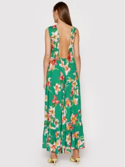 Rinascimento Vestito Estivo CFC0103452003 Verde Regular Fit -Offerta economica Guess || Calvin Klein Jeans || Vero Moda rinascimento vestito estivo cfc0103452003 verde regular fit 2