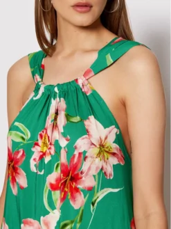 Rinascimento Vestito Estivo CFC0103452003 Verde Regular Fit -Offerta economica Guess || Calvin Klein Jeans || Vero Moda rinascimento vestito estivo cfc0103452003 verde regular fit 3