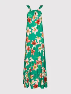 Rinascimento Vestito Estivo CFC0103452003 Verde Regular Fit -Offerta economica Guess || Calvin Klein Jeans || Vero Moda rinascimento vestito estivo cfc0103452003 verde regular fit 4