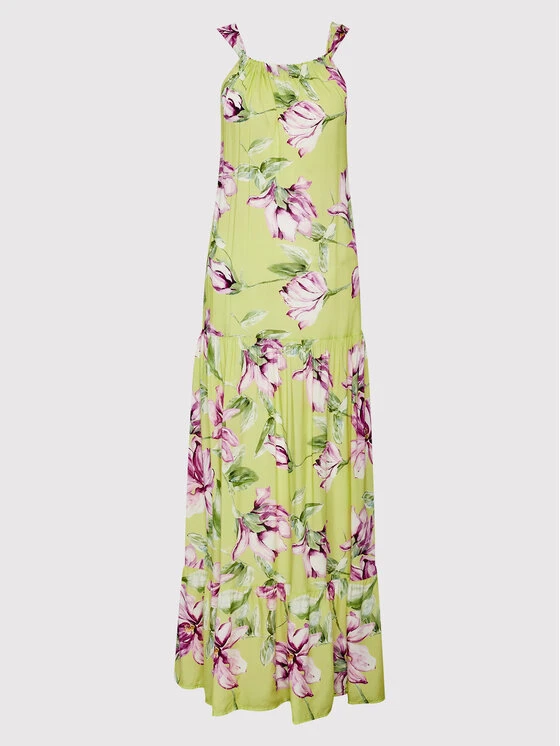 Rinascimento Vestito Estivo CFC0109203003 Verde Relaxed Fit 5 Rinascimento Vestito Estivo CFC0109203003 Verde Relaxed Fit - immagine 5