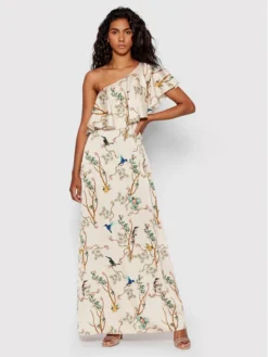 Rinascimento Vestito Estivo CFC0109282003 Beige Regular Fit