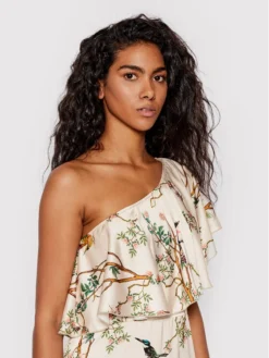 Rinascimento Vestito Estivo CFC0109282003 Beige Regular Fit -Offerta economica Guess || Calvin Klein Jeans || Vero Moda rinascimento vestito estivo cfc0109282003 beige regular fit 3