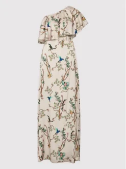 Rinascimento Vestito Estivo CFC0109282003 Beige Regular Fit -Offerta economica Guess || Calvin Klein Jeans || Vero Moda rinascimento vestito estivo cfc0109282003 beige regular fit 4